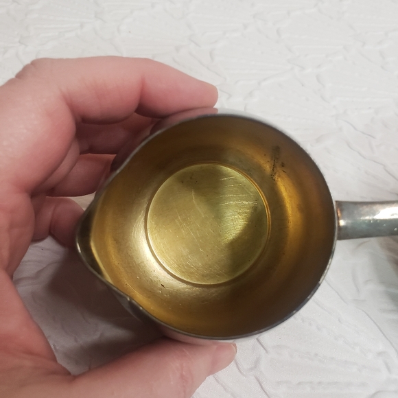 VTG Nobility Plate silverplated cream and sugar set - Picture 3 of 5